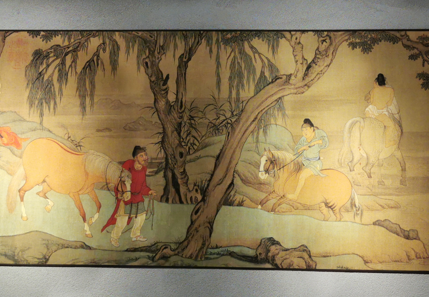 Sill painting